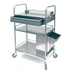 CARRELLO MEDICAZIONE REX